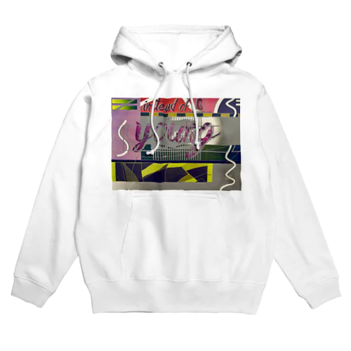 レトロポップ Hoodie