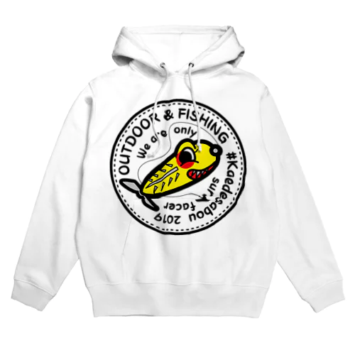 マグトウさん black Hoodie