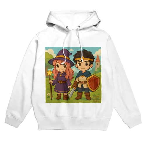 Twins of the Enchanted Valley Hoodie
