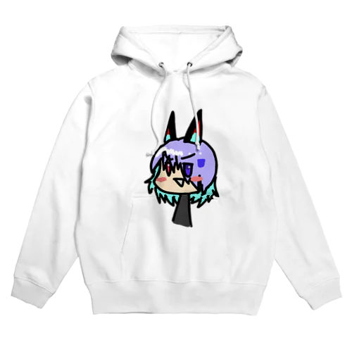 紫陽花バニーさん Hoodie