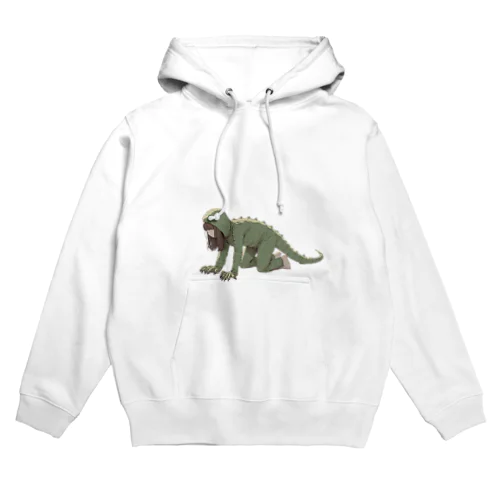 女怪人97号 Hoodie