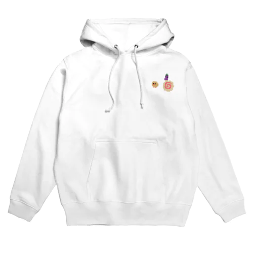 ドット絵ひよこ tanmen Hoodie