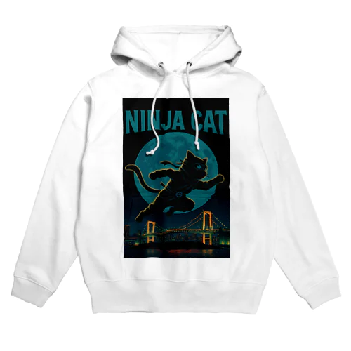 NINJA CAT（2）忍者猫 Hoodie