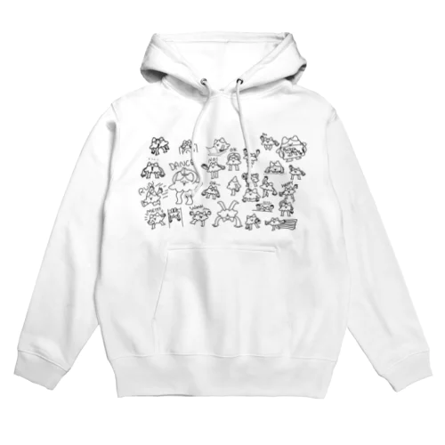 むちゃねこがいっぱい Hoodie