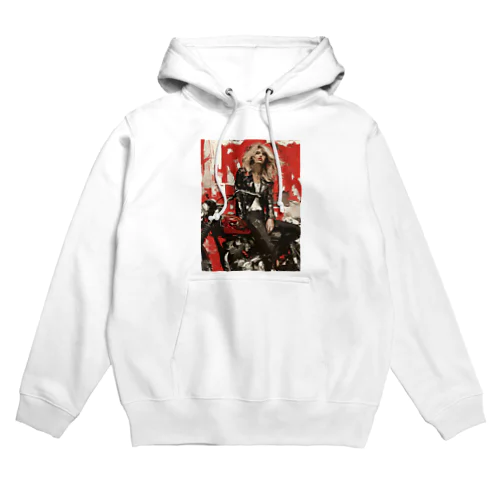 Red Steel Hoodie