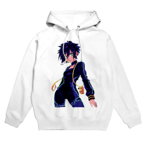 ModernCity　あの子 パーカー