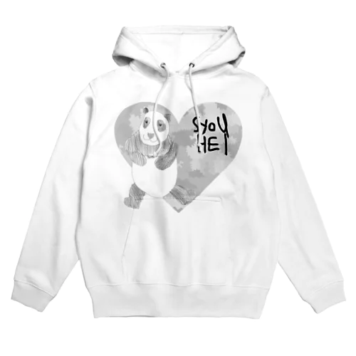 迷彩♡パンダ Hoodie
