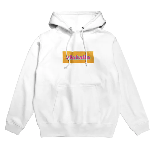 alohallo！ Hoodie