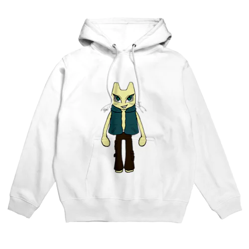 HumanCat <嘲笑>(透過ver.) Hoodie