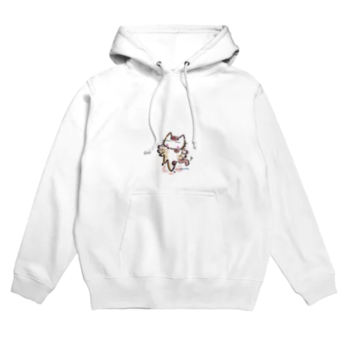 空を飛びたいにゃみーご！(=ﾟωﾟ=) Hoodie