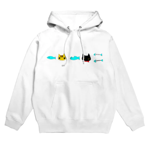 だんだん食べられる Hoodie