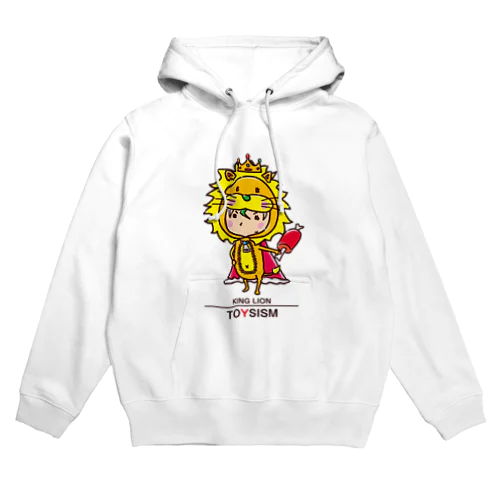 キングライオン Hoodie