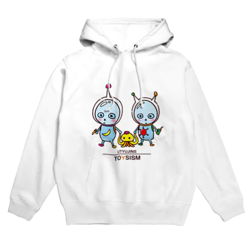 ウチュウジンズ Hoodie