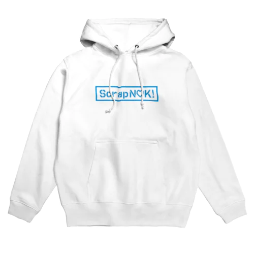 Scrap N♥K （ロゴ水色） Hoodie