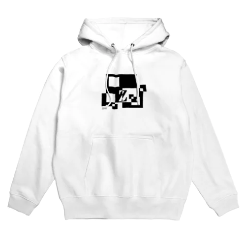 シンプルデザインアルファベットZ Hoodie