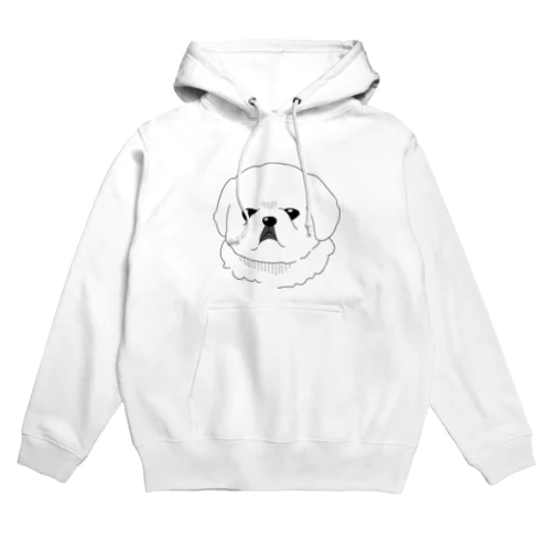 ムスッとイッヌ Hoodie
