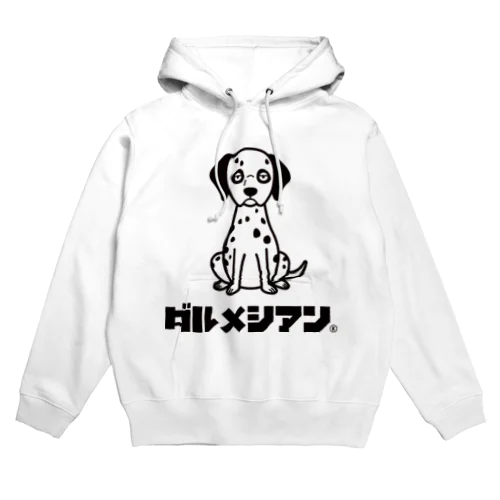 001_ダルメシアン Hoodie