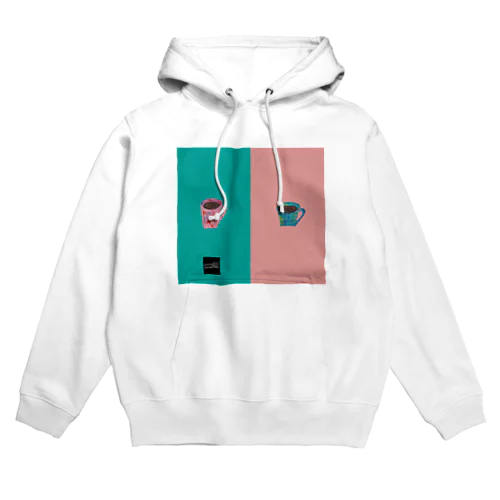 ならんだコーヒー Hoodie