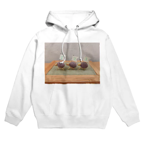 はりねずみ1号！2号！3号！ Hoodie