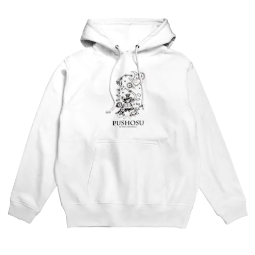 PUSHOSU（ロゴ） Hoodie