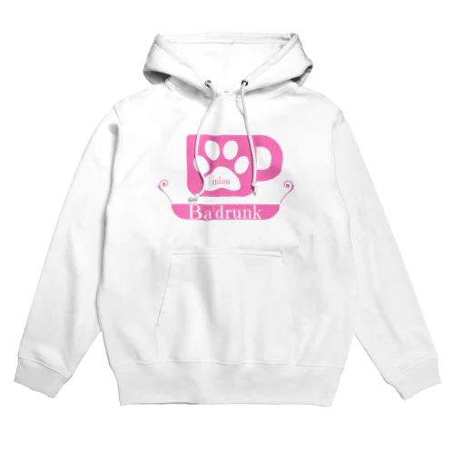 Ba'drunk for Girls ロゴ Hoodie