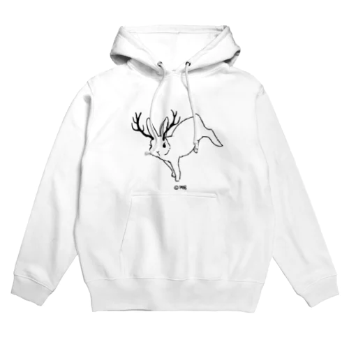 ジャカロープ Hoodie