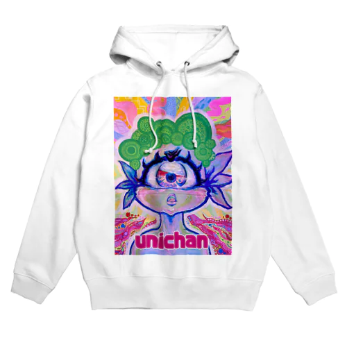 uniちゃん「天命回転図」カラーバリエーションパーカー Hoodie