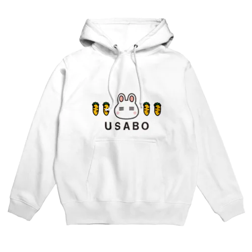 ウサボー Hoodie