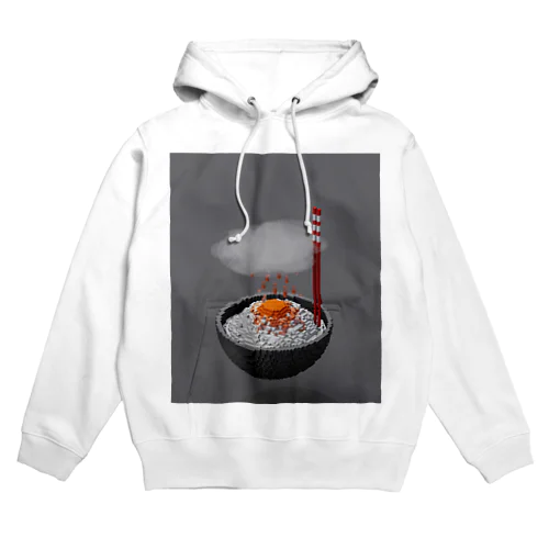卵かけごはんの雨/TKG's rain Hoodie