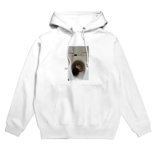 梅子がトイレに落としたぽぽちゃん Hoodie