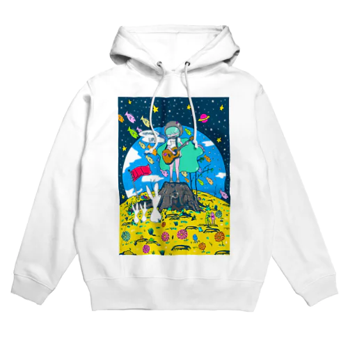 支援イラストフルカラーver. Hoodie