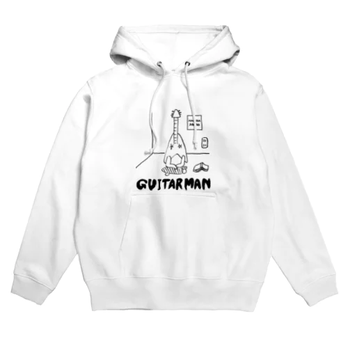 【大橋裕之氏デザイン】ギターマンパーカ Hoodie