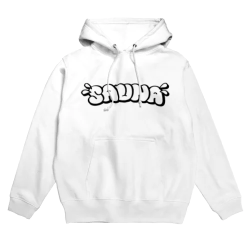 グラフィティ〝SAUNA〟 Hoodie