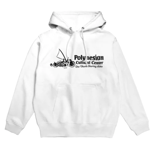 ポリネシアカルチャーセンター　ロゴアイテム Hoodie
