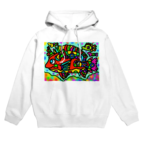 キビレ Hoodie