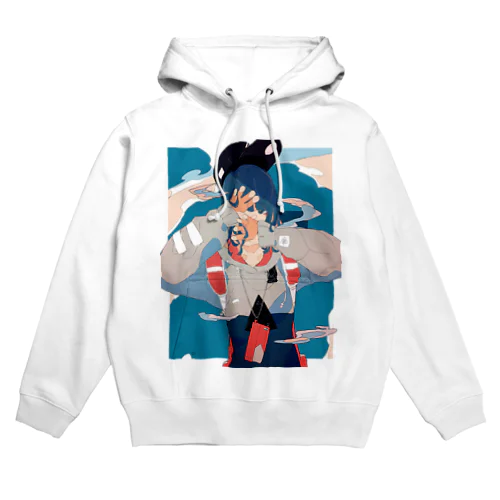 茹で鷄とブロッコリー Hoodie