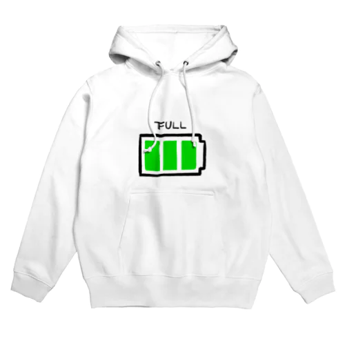 FULL電池マーク Hoodie