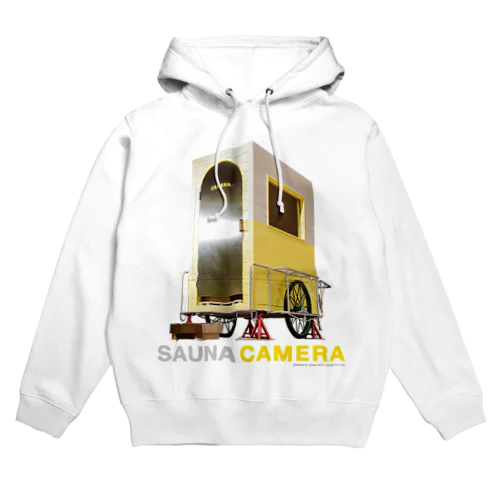 人力移動式サウナ「CAMERA」 Hoodie