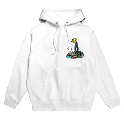 キガシラペンギン Hoodie