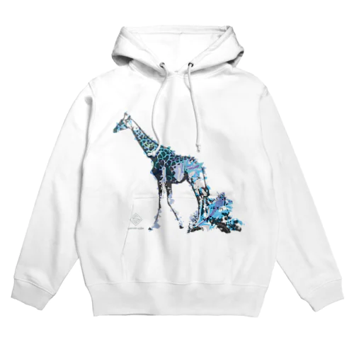 マーブルシリーズ ジラフ Hoodie