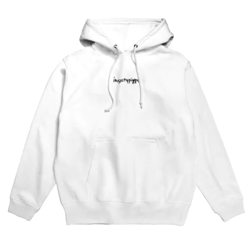 横文字insectypiggy Hoodie