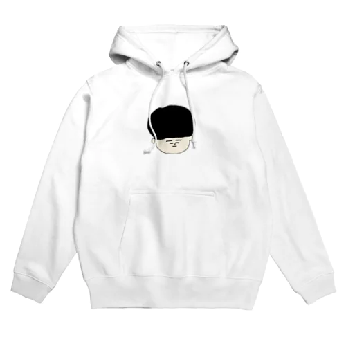 おかぱ顔アップ Hoodie