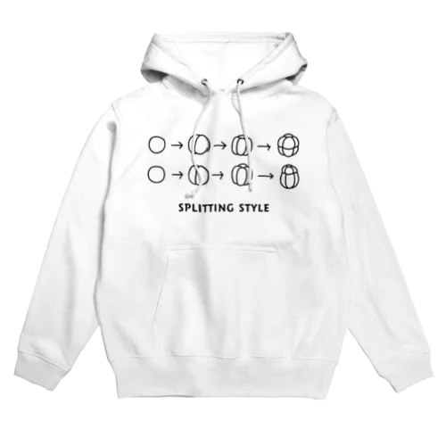 卵割様式のモデル Hoodie