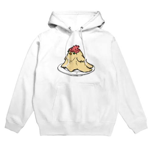 【期間限定】プリン鳥 Hoodie