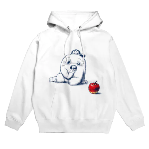 さちおくんとりんご Hoodie