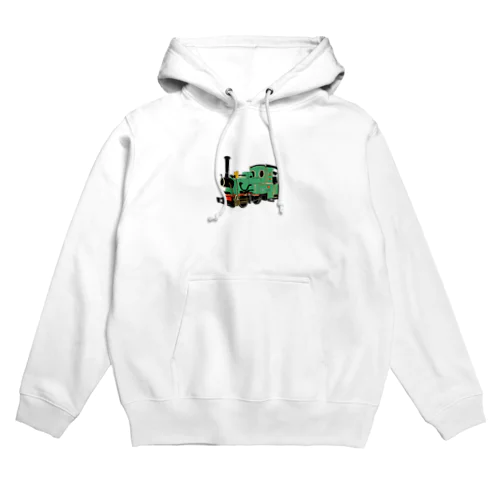 坊ちゃん電車 Hoodie