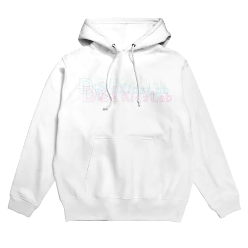 Do! Kids Lab公式　キッズプログラマー　パステル系ロゴ Hoodie