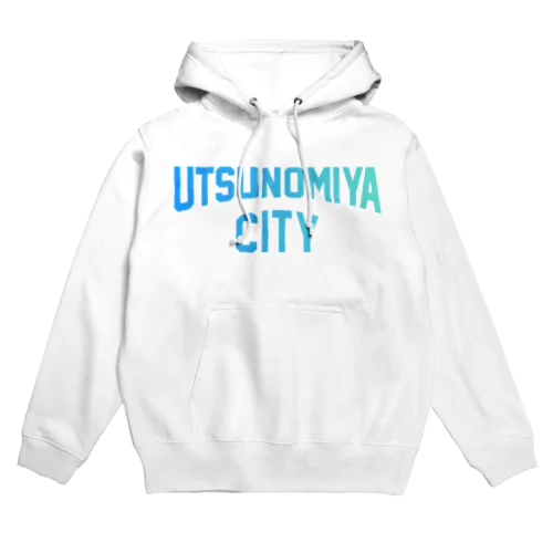 宇都宮市 UTSUNOMIYA CITY Hoodie