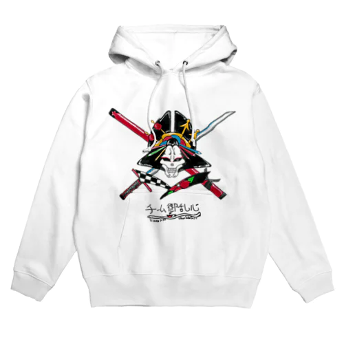 御乱心パーカー海賊旗 Hoodie