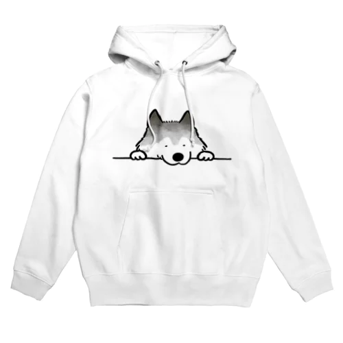 オオカミ Hoodie